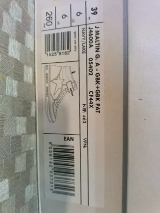 Zapatillas Geox altas