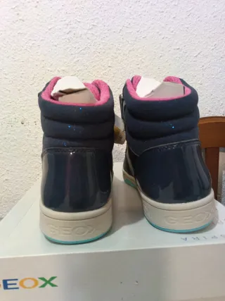 Zapatillas Geox altas