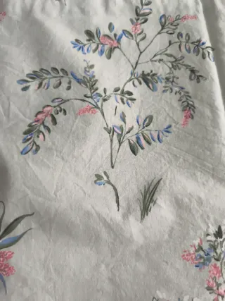 Juego sábanas algodón 200 hilos sin usar