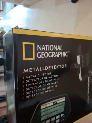 Detector de Metales National Geographic