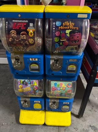 Máquina de bolas de colección de hasta 65