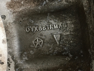 Llanta Jeep Compass I OYX88TRMAB