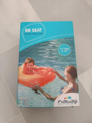 Flotador Bebé Nabaiji 12-18 Meses Nuevo