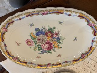 Piatto da portata in porcellana prezzo trattabile