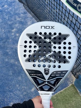 Pala Nox Nextgen 3K Casi Nueva