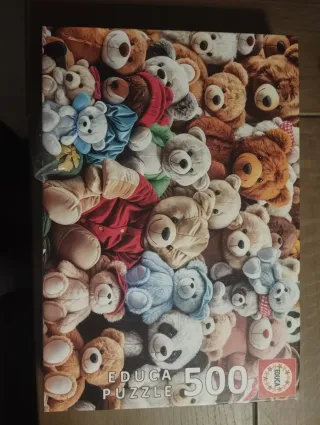 Puzzle Educa 500 piezas Ositos