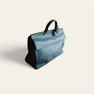 Borsa/Cartella Furla Nera Pelle