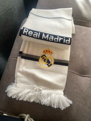 Bufanda Real Madrid