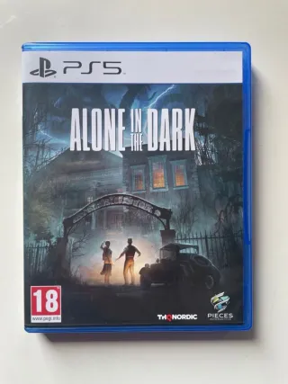 Alone in the Dark PS5