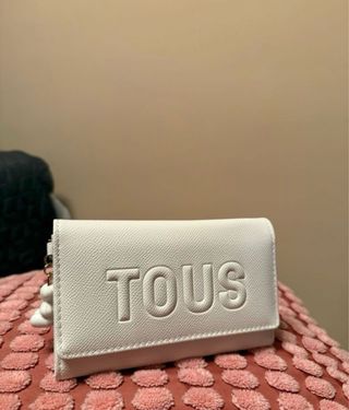 Cartera Tous Blanca