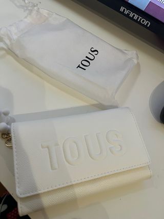 Cartera Tous Blanca