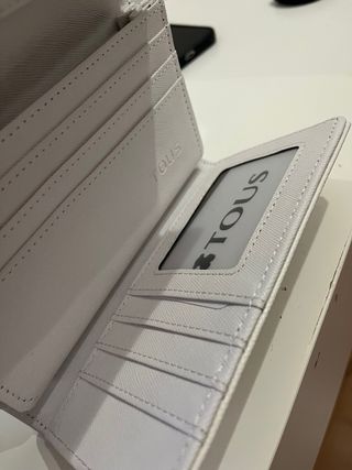 Cartera Tous Blanca