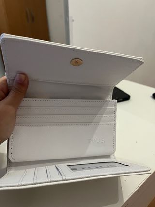 Cartera Tous Blanca