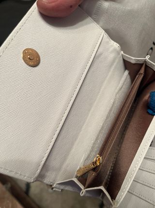 Cartera Tous Blanca