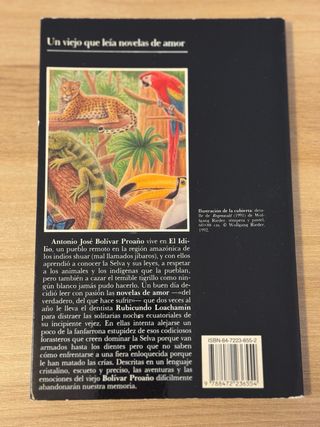 Un Viejo que Leía Novelas de Amor (Colección An...