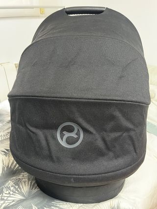 Capazo Cybex Gazelle S Negro