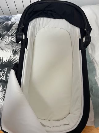 Capazo Cybex Gazelle S Negro