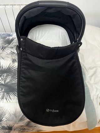 Capazo Cybex Gazelle S Negro