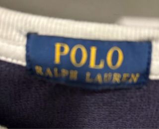 Sudadera Polo Ralph Lauren y vaquero 14-16