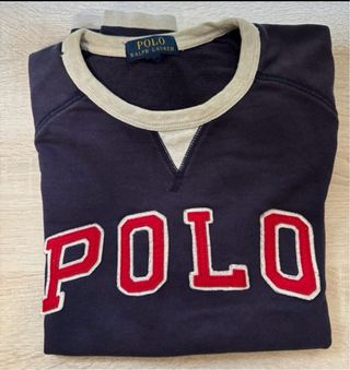 Sudadera Polo Ralph Lauren y vaquero 14-16