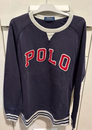 Sudadera Polo Ralph Lauren y vaquero 14-16