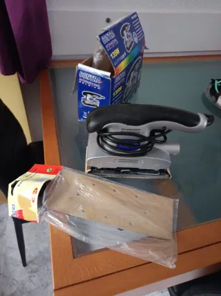 Lijadora Orbital Contra 135W RTD135SGS