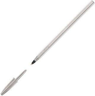 BIC Cristal Shine Penne a Sfera Punta Media, (1.00