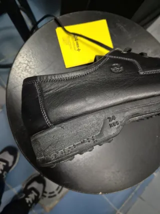 Zapatos 24 Horas Negro Talla 42 Nuevos