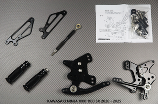 Estriberas retrasadas KAWASAKI NINJA 1000 1100 SX