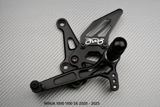 Estriberas retrasadas KAWASAKI NINJA 1000 1100 SX