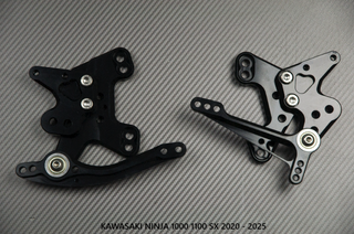 Estriberas retrasadas KAWASAKI NINJA 1000 1100 SX