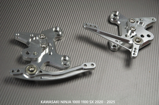 Estriberas retrasadas KAWASAKI NINJA 1000 1100 SX