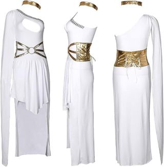 Ulalaza Fiesta de Halloween trajes de rol femenino