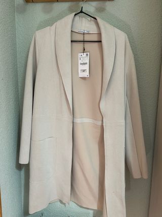 Gabardina Zara Beige S/36/8 Ante