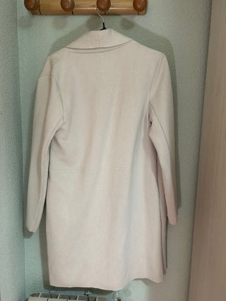 Gabardina Zara Beige S/36/8 Ante