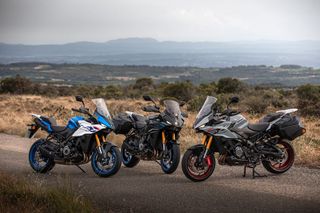 Suzuki GSXS 1000 GX 2026