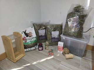 Transportín + Cerca + Jaula Mascota