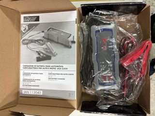 Cargador Batería Coche Moto Ultimate Speed