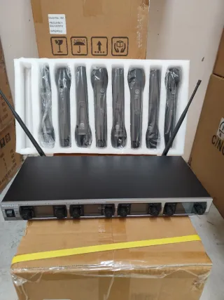 MUSICSON Micrófonos Inalámbricos UHF