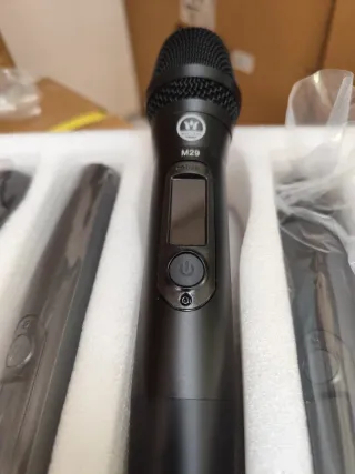 MUSICSON Micrófonos Inalámbricos UHF