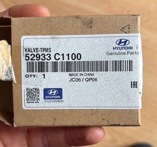Sensores TPMS Schrader Hyundai