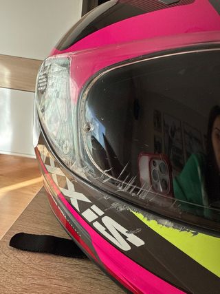 Casco Integral Axxis Stinger Shell