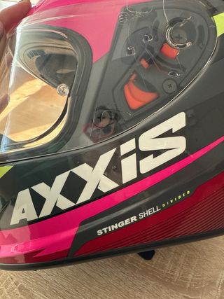 Casco Integral Axxis Stinger Shell
