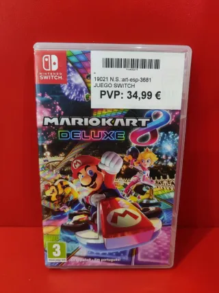 Mario Kart 8 Deluxe Nintendo Switch