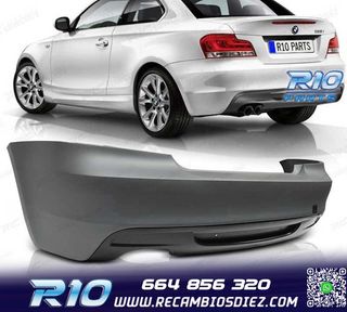 PARAGOLPES TRASERO BMW E82 E88 07- LOOK M