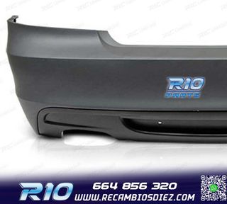 PARAGOLPES TRASERO BMW E82 E88 07- LOOK M