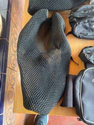 Funda asiento BMW y maletas laterales
