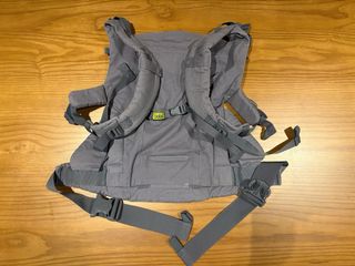 Portabebés Evolutivo Gris