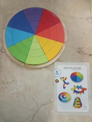 Juego Mundo Diver Rueda de Colores