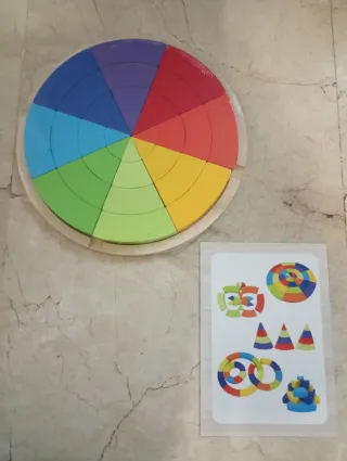 Juego Mundo Diver Rueda de Colores